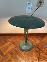 Full view of lamp showing overall shape, color and size