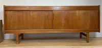 Front elevation of teak sideboard
