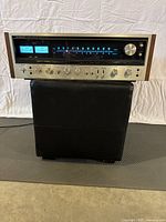 Full front view of Pioneer SX-939 on stand