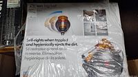 Front of the Dyson Big Ball box showing product name and Self-righting feature text.