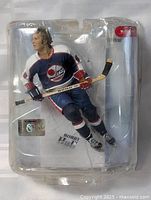 Front view of sealed Bobby Hull 12-inch McFarlane figure