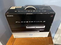 Original Sony PS3 retail box front