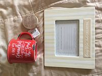 Front view of all three Grandpa-themed items