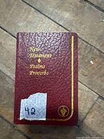 Front cover showing title and emblem