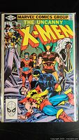 Front cover photo of vintage 1981 Marvel Comics The Uncanny X-Men #155 comic book featuring multiple X-Men characters.
