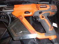 Ridgid R6791 collated screw gun close-up