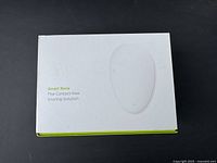 Photo of unopened Smart Nora device box with product name and image on front cover.