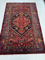 Full view of rug laid flat