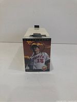 Front view of unopened 1993 Donruss baseball card box showing player image and logo
