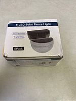 Box from front showing product image and quantity (6 pack)