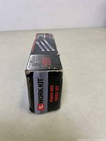 Box side showing AL Work Kit brand and identification as Punch and Chisel Set.