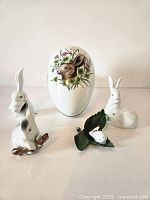 All four items displayed together on white surface