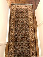 Another full-length photo from different angle displaying detailed pattern and condition.