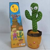 Photo of the toy in original box showing packaging design and product.