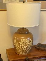 Lamp full view with shade