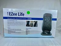 Box front displaying EZee Life logo, product name, image and features