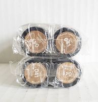 Four new Revlon Super Lustrous lipsticks in Gold Goddess #041 shade, sealed in plastic.