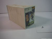 Block of 1991-92 Pinnacle hockey cards shrink-wrapped together with Mario Lemieux card visible on packaging.
