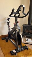 Full view of Pro-Form 505 SPX stationary bike showing overall condition