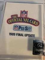 Front of sealed 1989 NFL Pro Set Final Update trading card pack with NFL and Pro Set logos