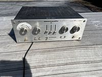 Front view of Marantz Model 1090 amplifier showing controls and faceplate
