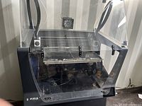 Front view of BCN3D Sigma printer showing overall enclosure and build area