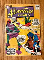 Front cover of Adventure Comics #272 featuring Krypto the Super-Dog and Superman.