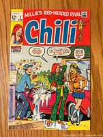 Front cover of Chili #2 comic book showing illustrated characters and title dated June 1974.