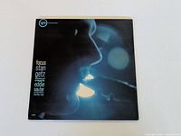 Front cover of the Stan Getz "Focus" album showing moody artistic photo and text.