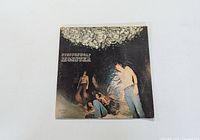 Front cover of Steppenwolf Monster LP showing band members and artistic design.