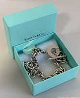 Necklace and original Tiffany & Co. box