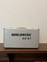 Exterior of Avalanche AV-01 aluminium carry case