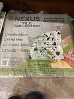 Front of Nexus Tile Collection package showing product details