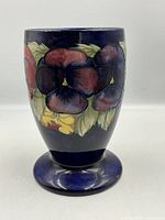 Front view showing Pansy pattern and overall shape