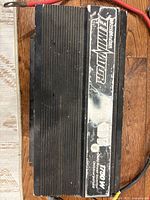 Motomaster inverter unit full top view with input cables and casing condition