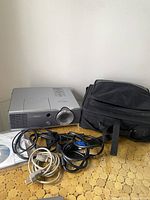 Infocus LP630 projector with cables and CD
