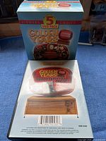 Box set showing front of The Golden Years 5 DVD Pack with vintage design and classic TV show logos