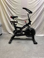 Full side view of the bike against white backdrop