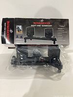 Winchester Sight-Vise gun mount and box, unopened in plastic wrapping.