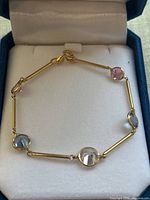 Bracelet displayed in its box showing overall appearance and presentation.