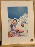 Full view of Alberto De Castro limited edition print