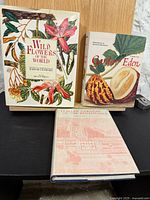 Front view of all three hardcover books