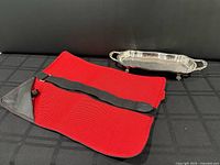 Travel cushion and silver-plated tray overview