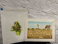 Both illustrations side by side