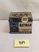 Topps 1989 Batman Movie Cards Complete Collectors Edition box front view
