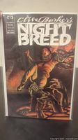 Front cover of Clive Barker's Nightbreed comic book issue number 2 with detailed artwork and titles visible.