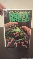Front cover of Clive Barker's Nightbreed #7 comic showing title, artwork, and publication details.