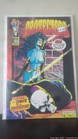 Front cover of Protectors number 9 comic book by Malibu Comics, showing the comic in bag and board with a price tag visible.