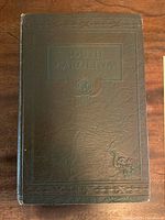 Front cover of the book showing the embossed title 'South Carolina' and decorative elements.