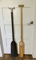 Both paddles side by side showing full length and handles